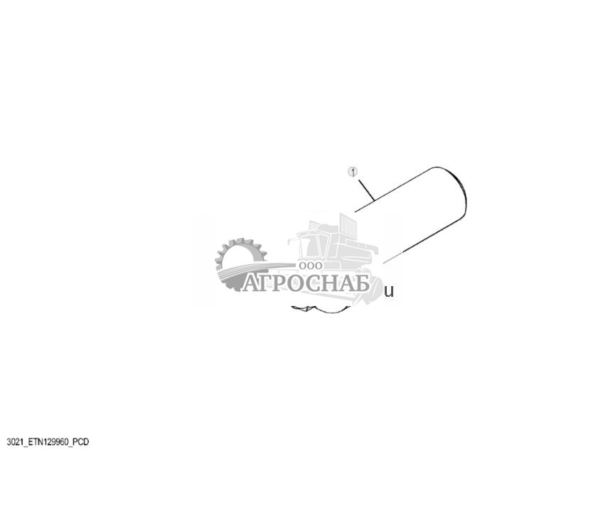 3021 Крепежные детали стартера - ST806891 129.jpg